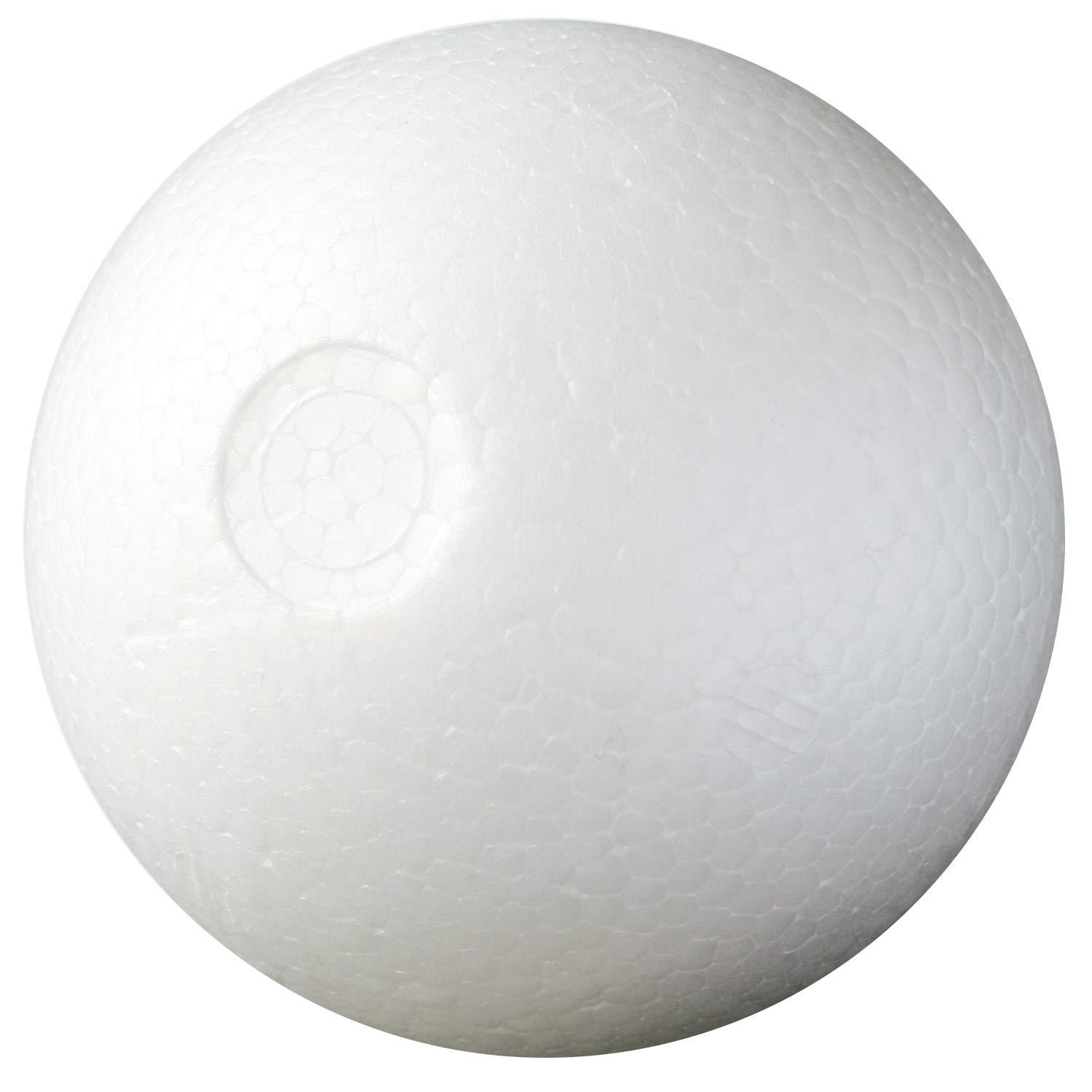 Nippon Chuko Round Styrofoam Core 70mm 10 pieces per pack CN413 Craft Supplies Core Material Styrofoam Core