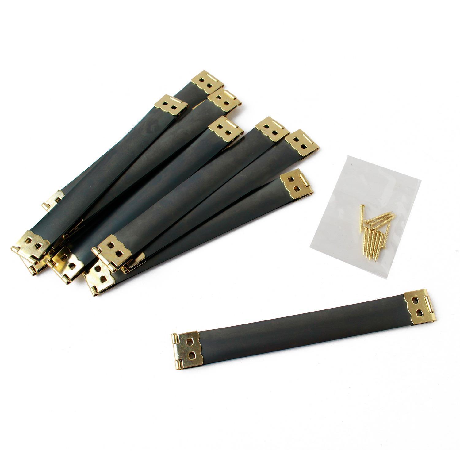 Nippon Chuko Spring-Loaded Clasp 12cm 10-Pack G JS8012