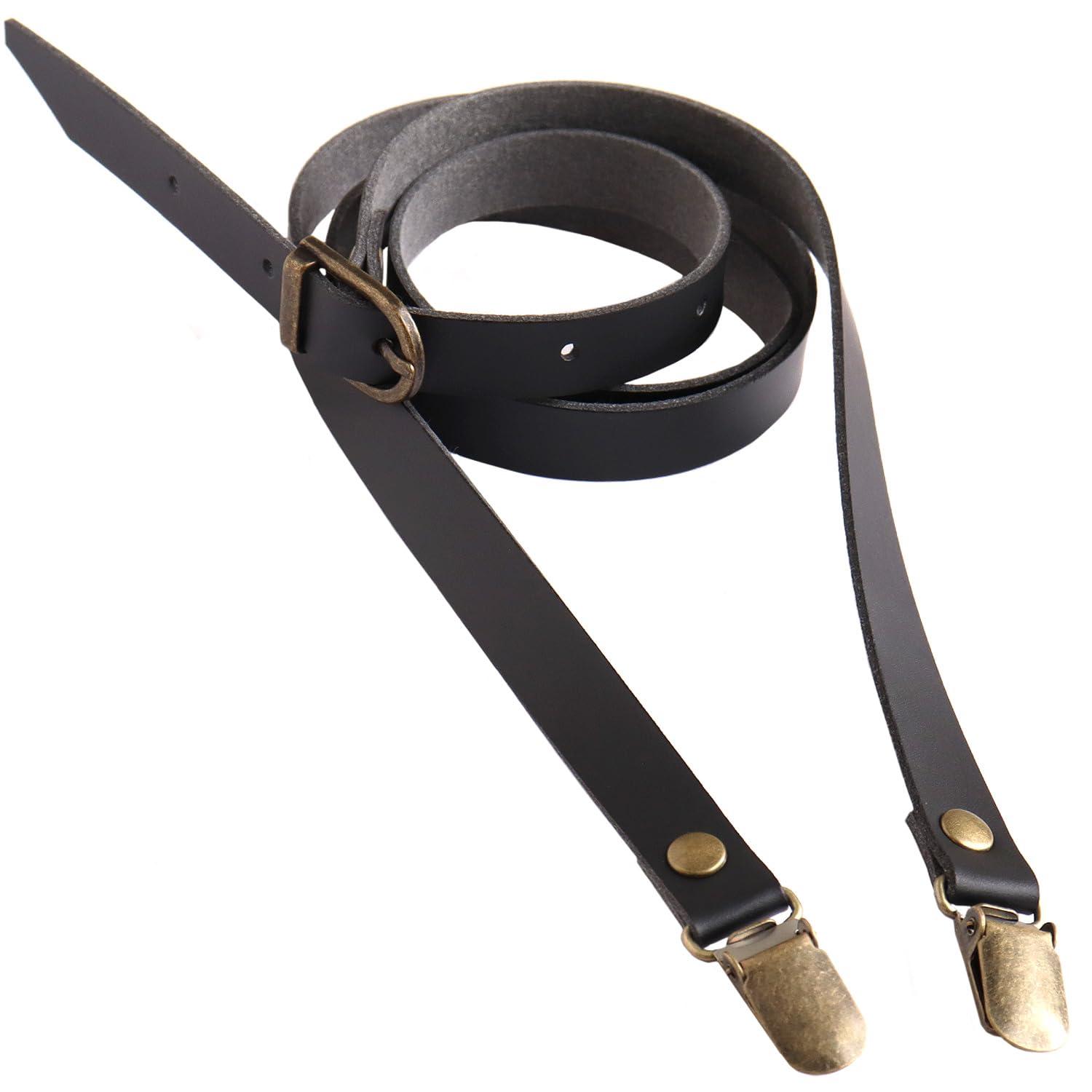 Nippon Chuko Suspenders-Style Shoulder Strap Black 1 Piece S1415-B Craft Supplies Bag Materials Shoulder Strap