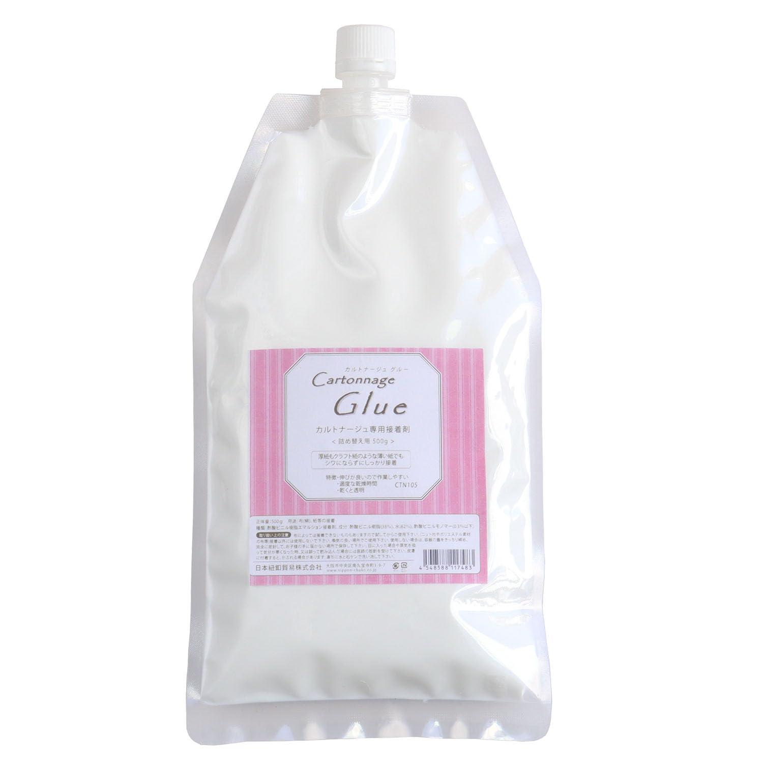 Nippon Button Trading Cartonnage Glue Refill 500g CTN105