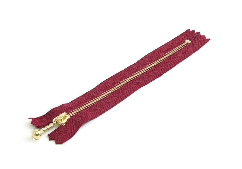 Y.K.K. Eyelet Fastener 25cm 10-Pack Red 3G25-520