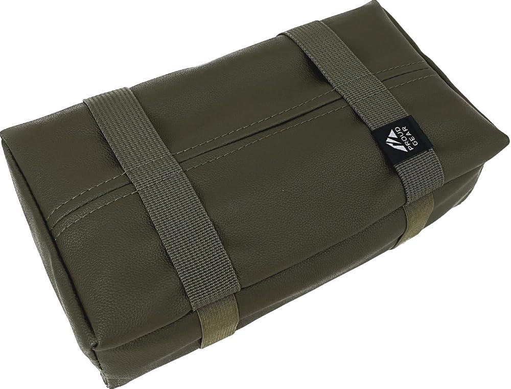 Tissue Case Sunglasses Holder Gear Military Antibacterial Antibacterial Material Convenient Storage Car Storage Outdoor Leisure Camping Car Camping Driving Travel Car Accessories Car Accessories Car Small Items Car Supplies Olive Drab Black PROUD GEAR PGR704-714 (Olive Drab PGR704)