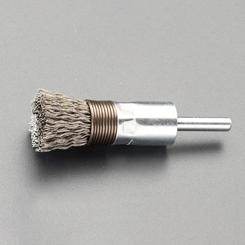 ESCO 15mm/6.0mm Shaft Mounted Brush (End Type Stainless Steel) EA819BT-26