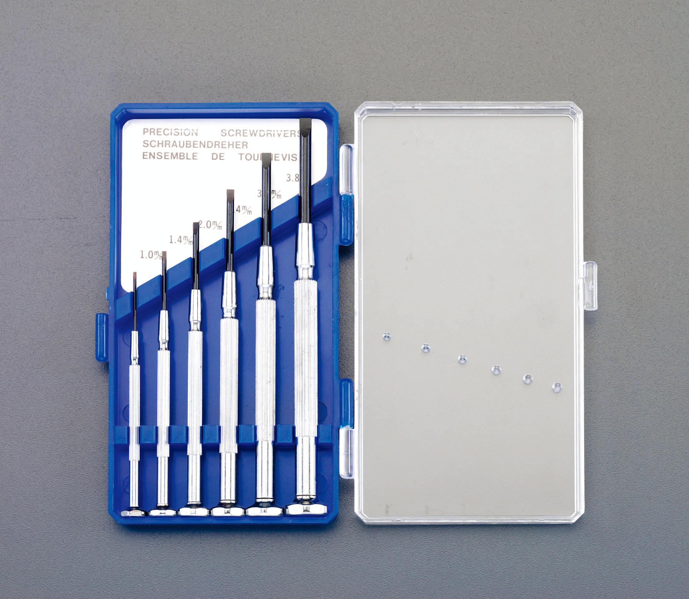 Escot 6-Piece Set [-] Screwdriver (Precision) EA552GD
