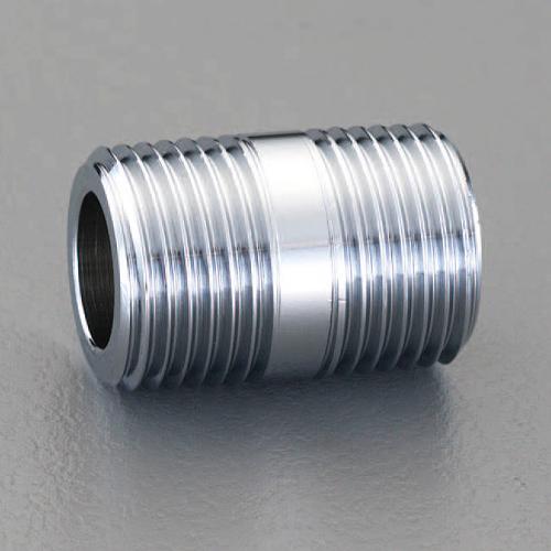 R 3/4xR 3/4 Water Supply Pipe Nipple (Chrome-Plated)