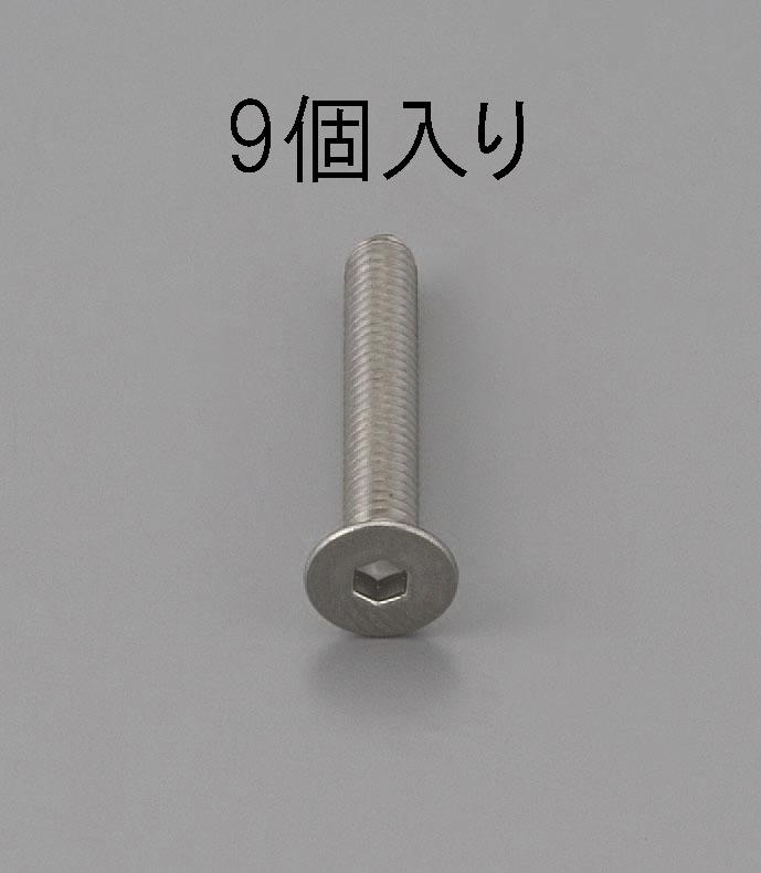 M8x20mm Hex Socket Head Cap Screw (Stainless Steel / 9 pcs)
