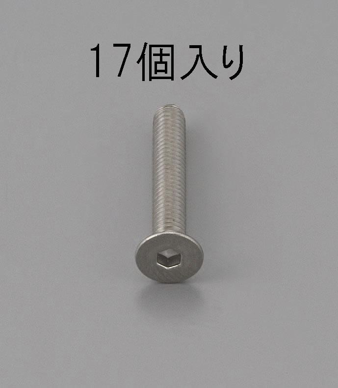 M5x8mm Hex Socket Head Cap Screw (Stainless Steel / 17 pcs)