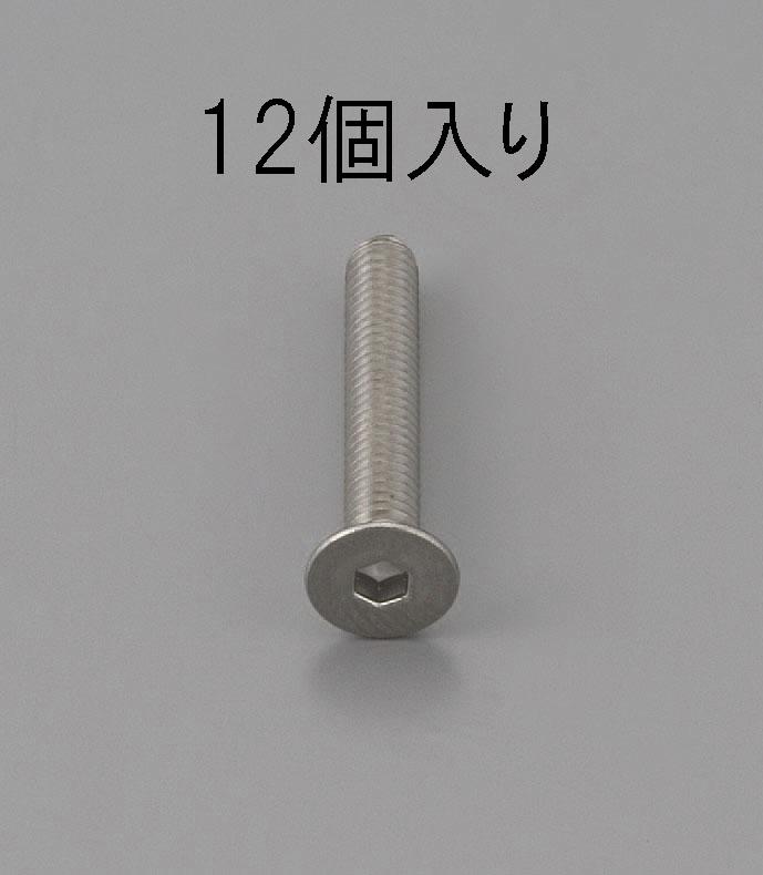 M5x25mm Hex Socket Head Cap Screw (Stainless Steel / 12 pcs)