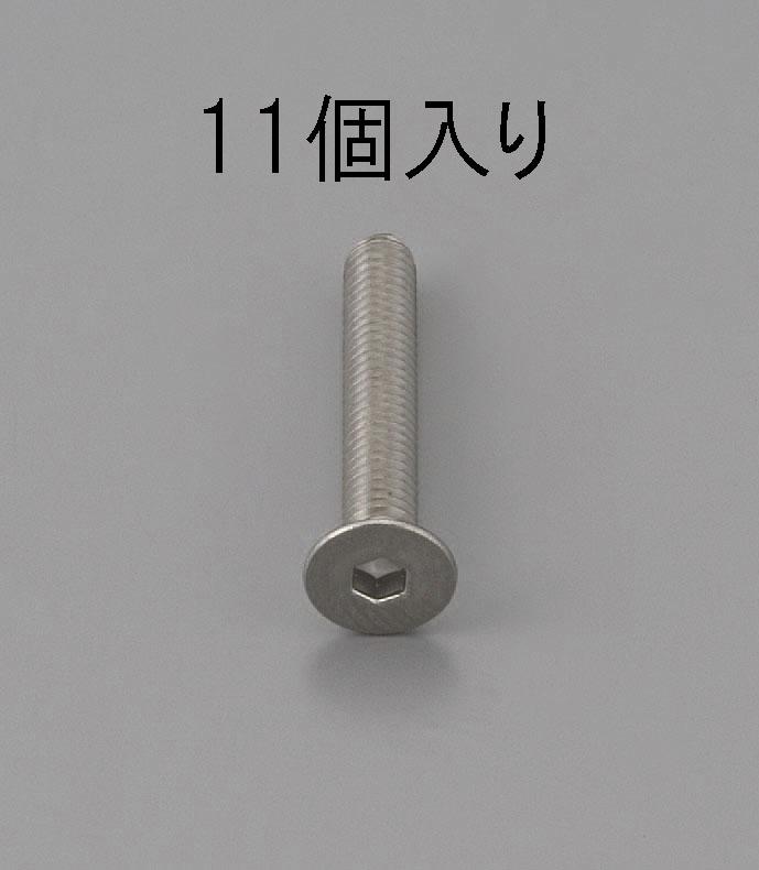 M6x15mm Hex Socket Head Cap Screw (Stainless Steel / 11 pcs)