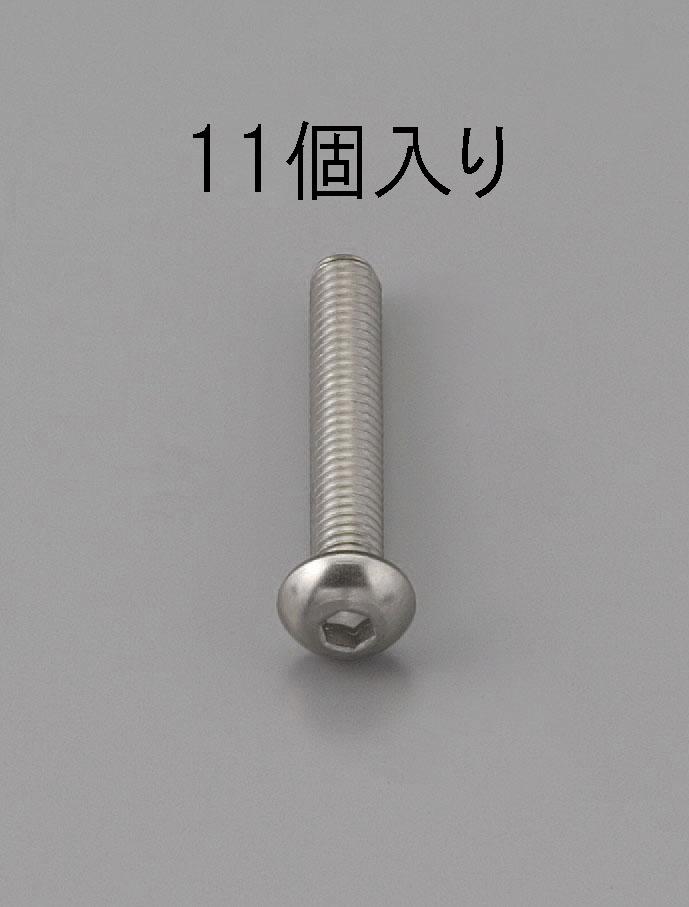 M6x14mm Hex Socket Head Cap Screw (Stainless Steel / 11 pcs)