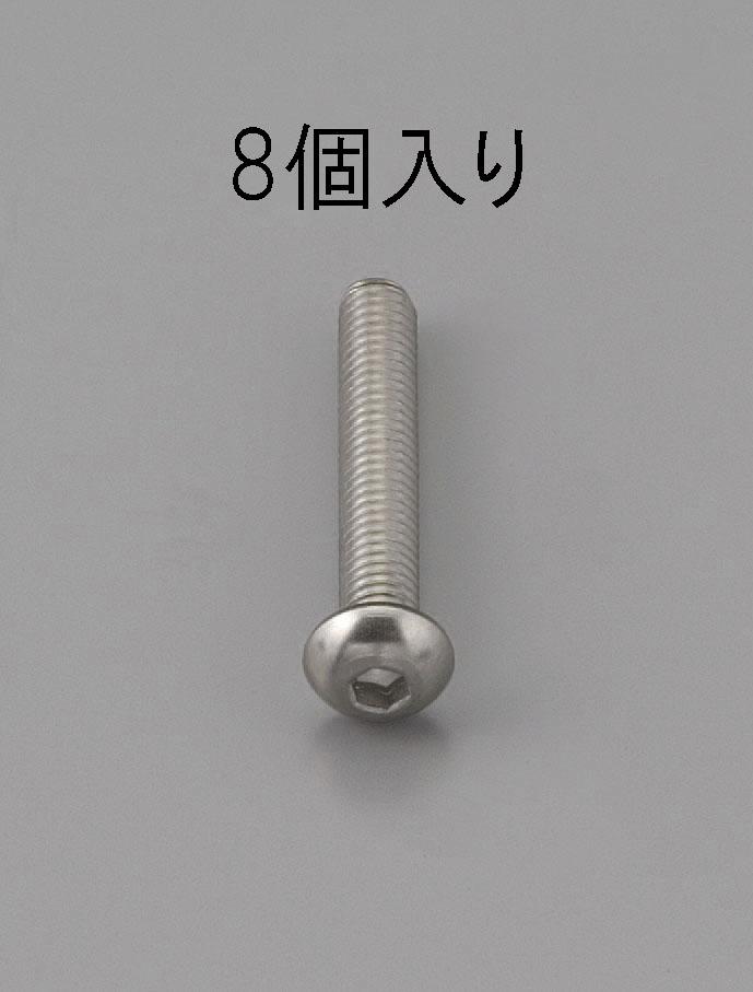 M6x25mm Hex Socket Head Cap Screw (Stainless Steel / 8 pcs)