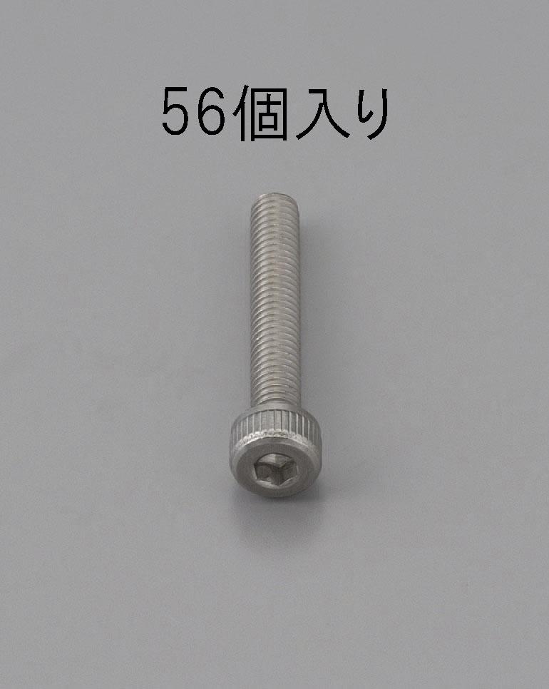 M4x10mm Hex Socket Head Cap Screws (Stainless Steel / 56 pcs)
