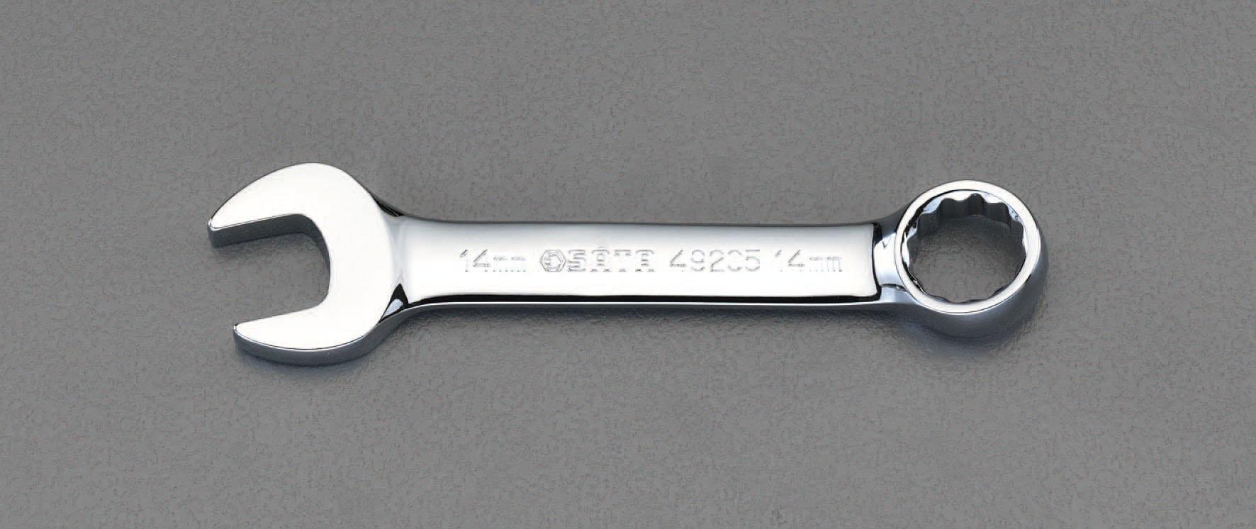 ESCO 19mm Single-Eye Open-End Wrench (Short Size) EA684AS-19