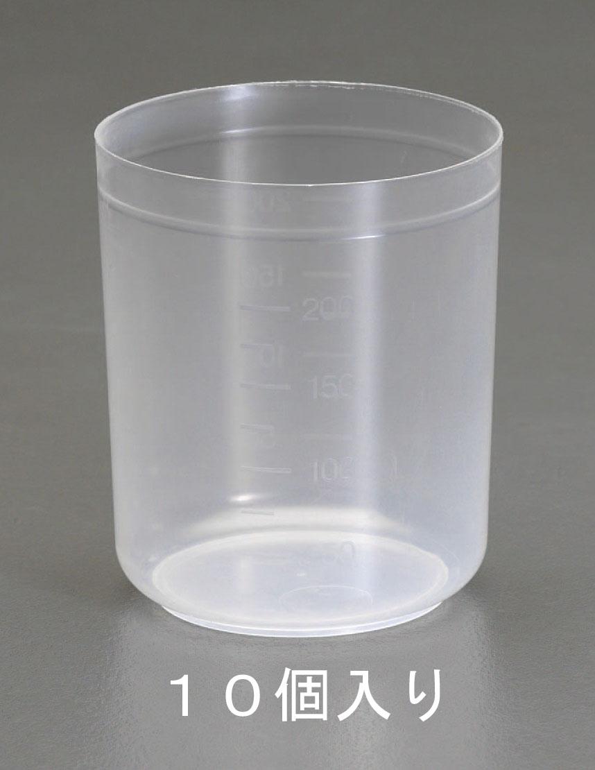 200ml Measuring Cup (PP Plastic / 10-Pack)