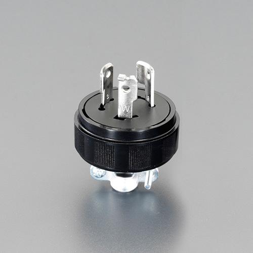 250V/20A hook-type plug (3-pin)