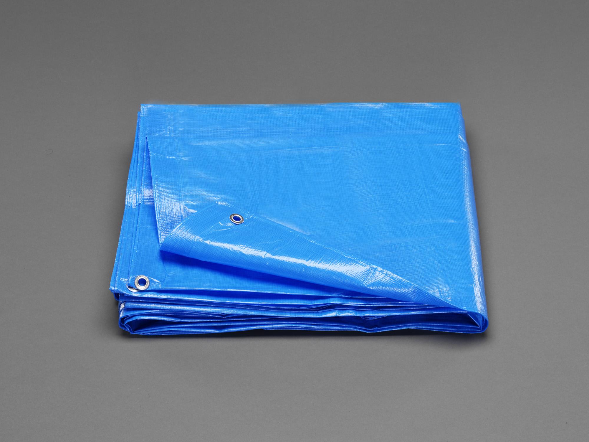 1.8 x 1.8 m / 0.25 mm blue tarp (#3000)