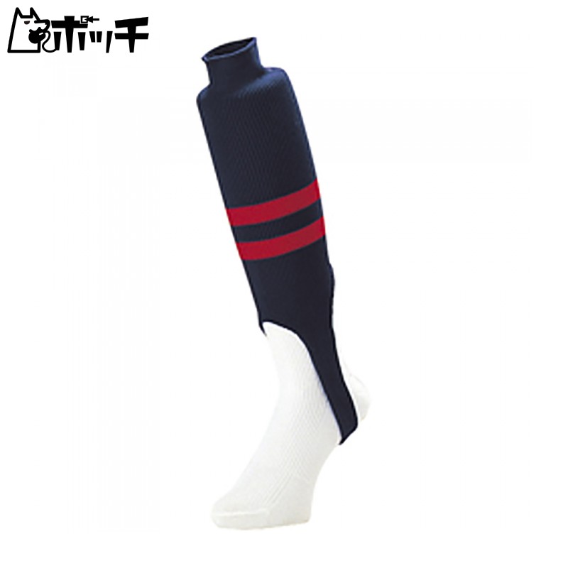 SSK Junior Regular Cut Stockings (Rib Knit) YA2210J NY×RD×RD