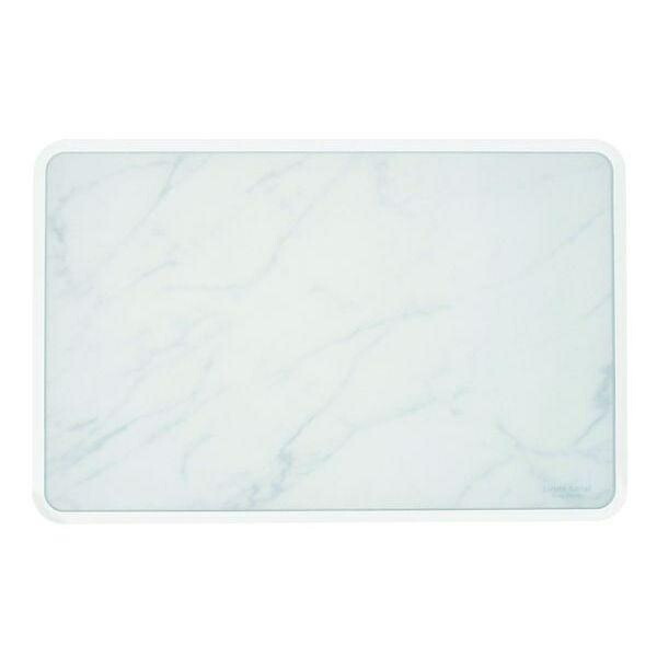 Pearl Metal Licute Aerial Cutting Board Gray Stone Made in Japan Dishwasher Safe CC-1402