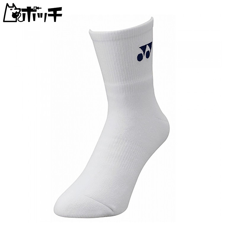 YONEX Tennis Wear Half Socks 19122J [Junior] White (011) 19~22cm