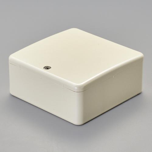 Medium Square Outlet Box (Shallow Type / No Knock / Beige)