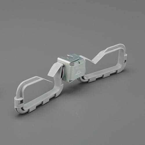 [For Suspension Bolts] Cable Hanger (Double/Gray/5-Pack)
