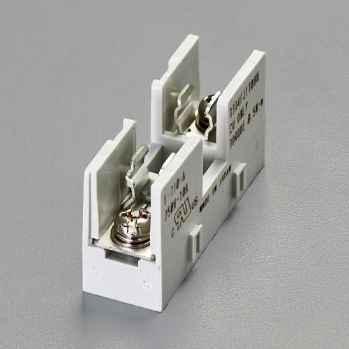 ESCO [5.2x20mm] Fuse Holder, Horizontal Linkage, 250V/10A EA940DL-81