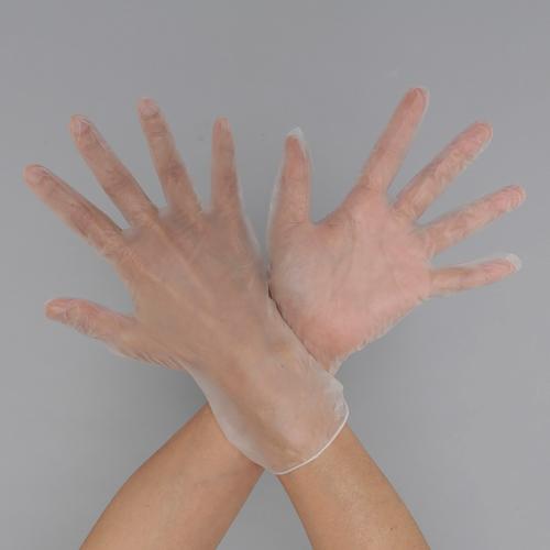 [S] Gloves (PVC, powder-free / 100 pieces)