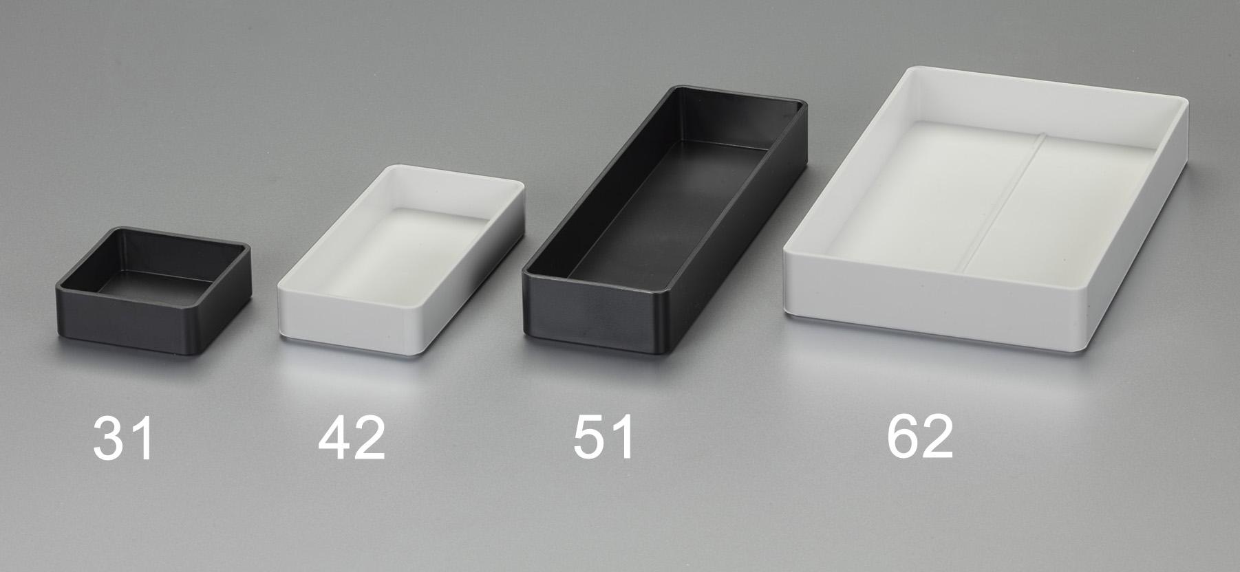 ESCO 152x239x35mm Desk Drawer Tray (White) EA954T-62