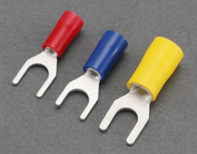3.31–5.26 mm² [Y-shaped] Insulated Crimp Terminals (14 pcs)