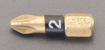 PZ2x25mm[Pozi] Screwdriver Bit (with Diamond Tip)