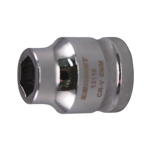 ESCO 3/8" DR x 19mm Short Socket EA617DP-19