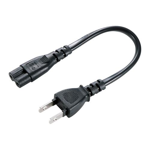 ESCO AC125V/7A Laptop Power Cord (2P/0.2m) EA764CD-21