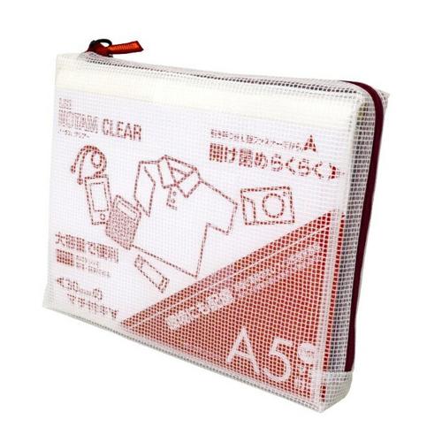 Esco A5/190x250x30mm Mesh Case (Red) EA762CF-350