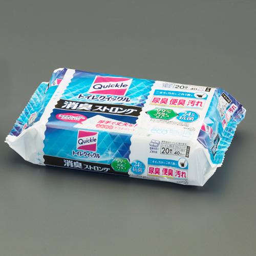 300x245mm Toilet Cleaning Wipes (20 sheets)