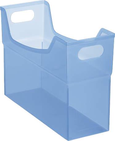 127x332x235mm File Stand (Blue)