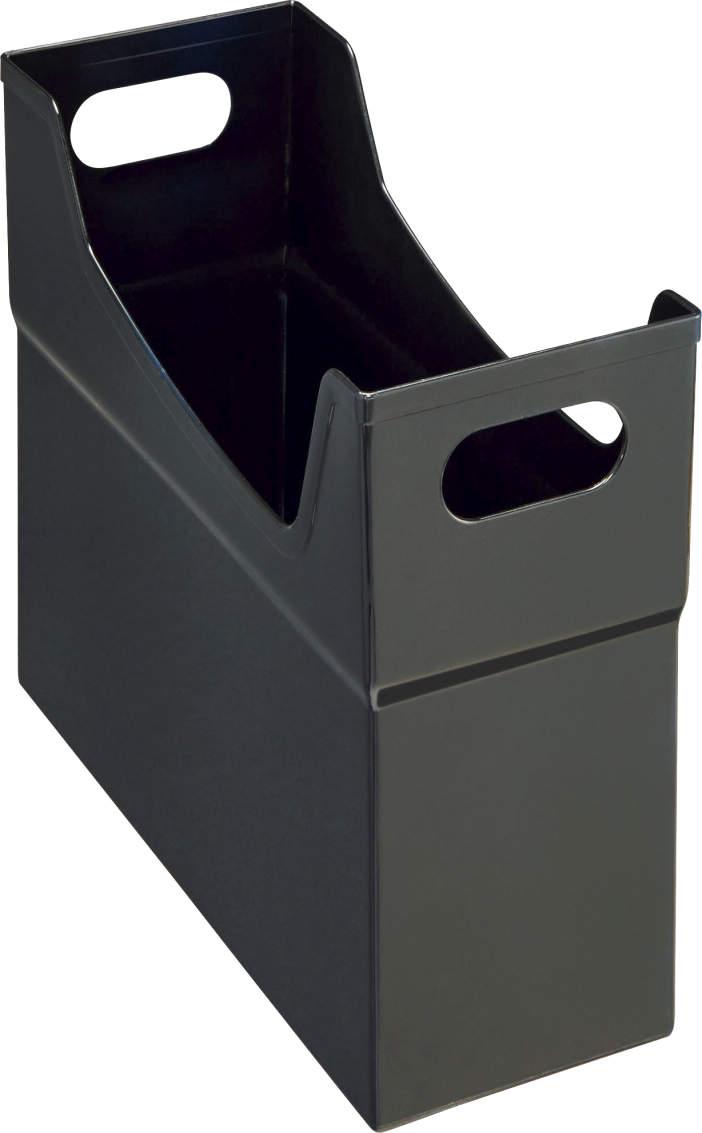 127x332x235mm File Stand (Black)