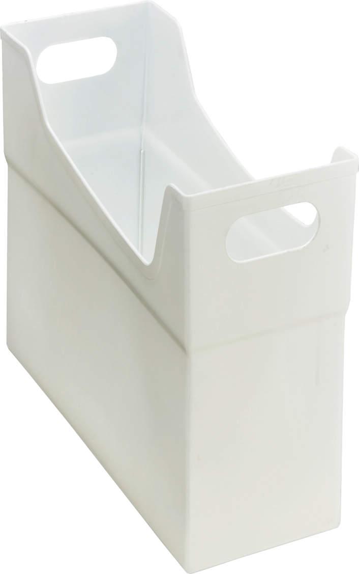 127x332x235mm File Stand (White)