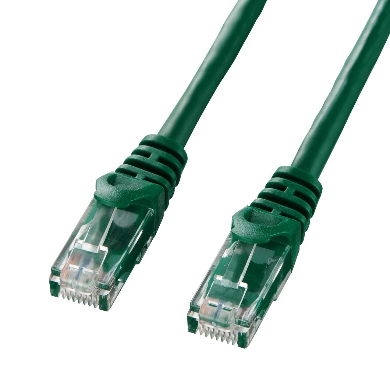 1mLAN Cable (CAT6 / Eco-Packaging / Green)