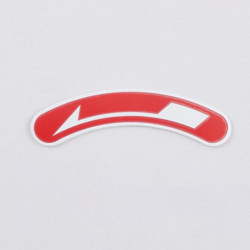 15x80mm Rotation Direction Arrow Nameplate
