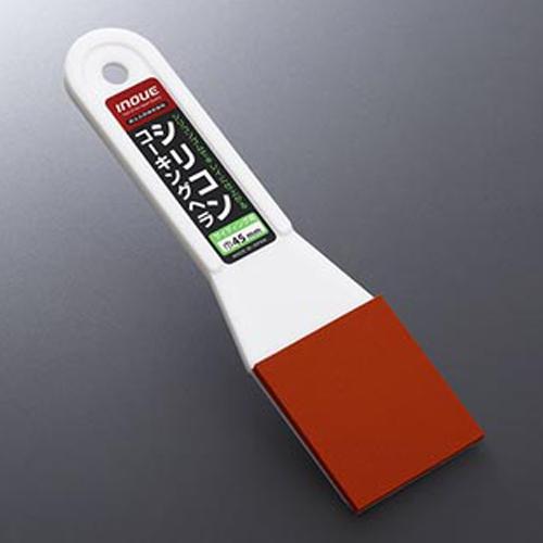ESCO Caulking Spatula with Silicone Rubber / For Flat Surfaces 45x163mm EA579AD-13