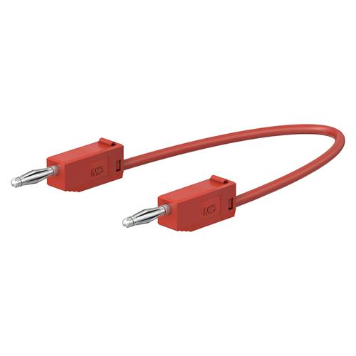 φ2mm/300mm Test Lead (Stack Connection/Red)
