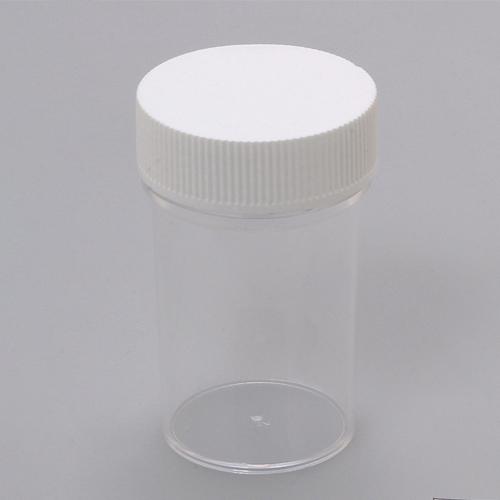 φ52.0x96.5mm／140ml Poly Container (Clear)
