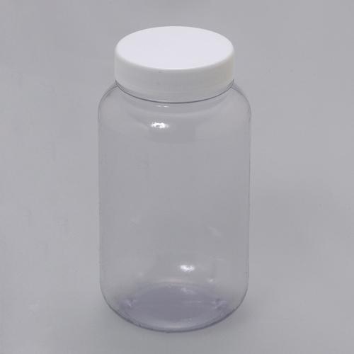 φ91.5x180mm／1000ml wide-mouth poly container (clear)