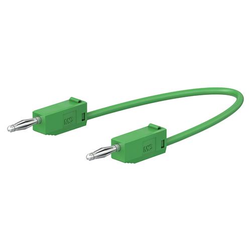 φ2mm/300mm Test Lead (Stack Connection/Green)