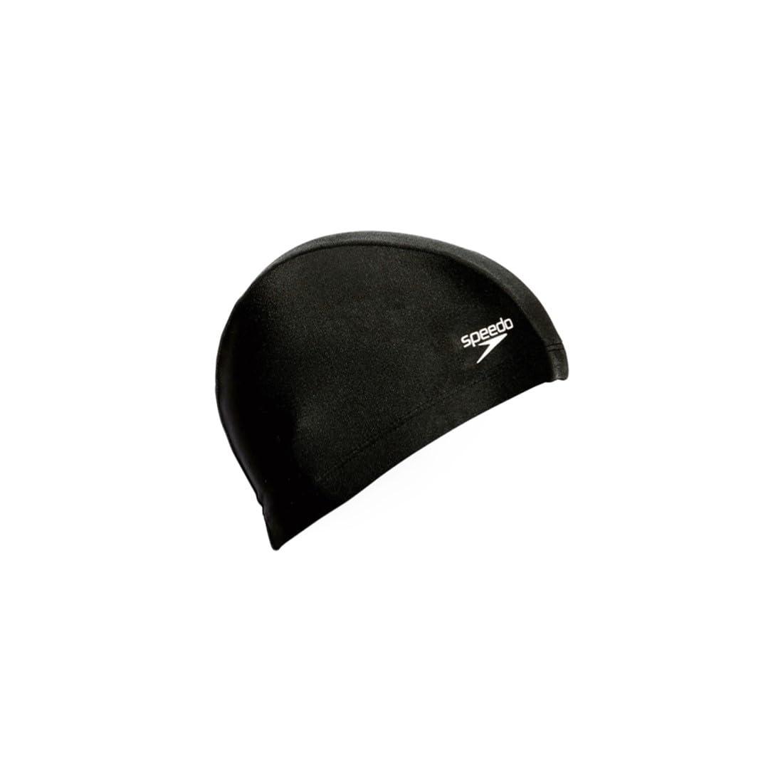 Speedo Swim Cap Tricot Cap Unisex SE12070 Charcoal Gray FREE