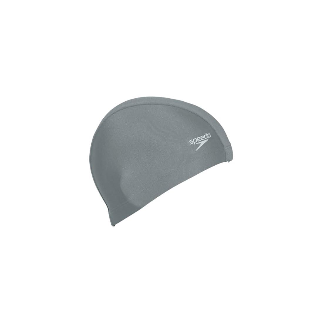 Speedo Swim Cap Tricot Cap Unisex SE12070 Gray FREE
