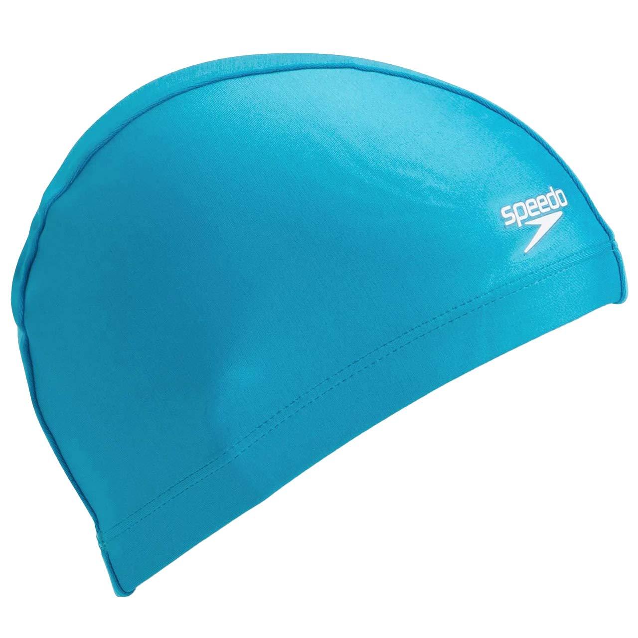 Speedo Swim Cap Tricot Cap Unisex SE12070 Turquoise FREE