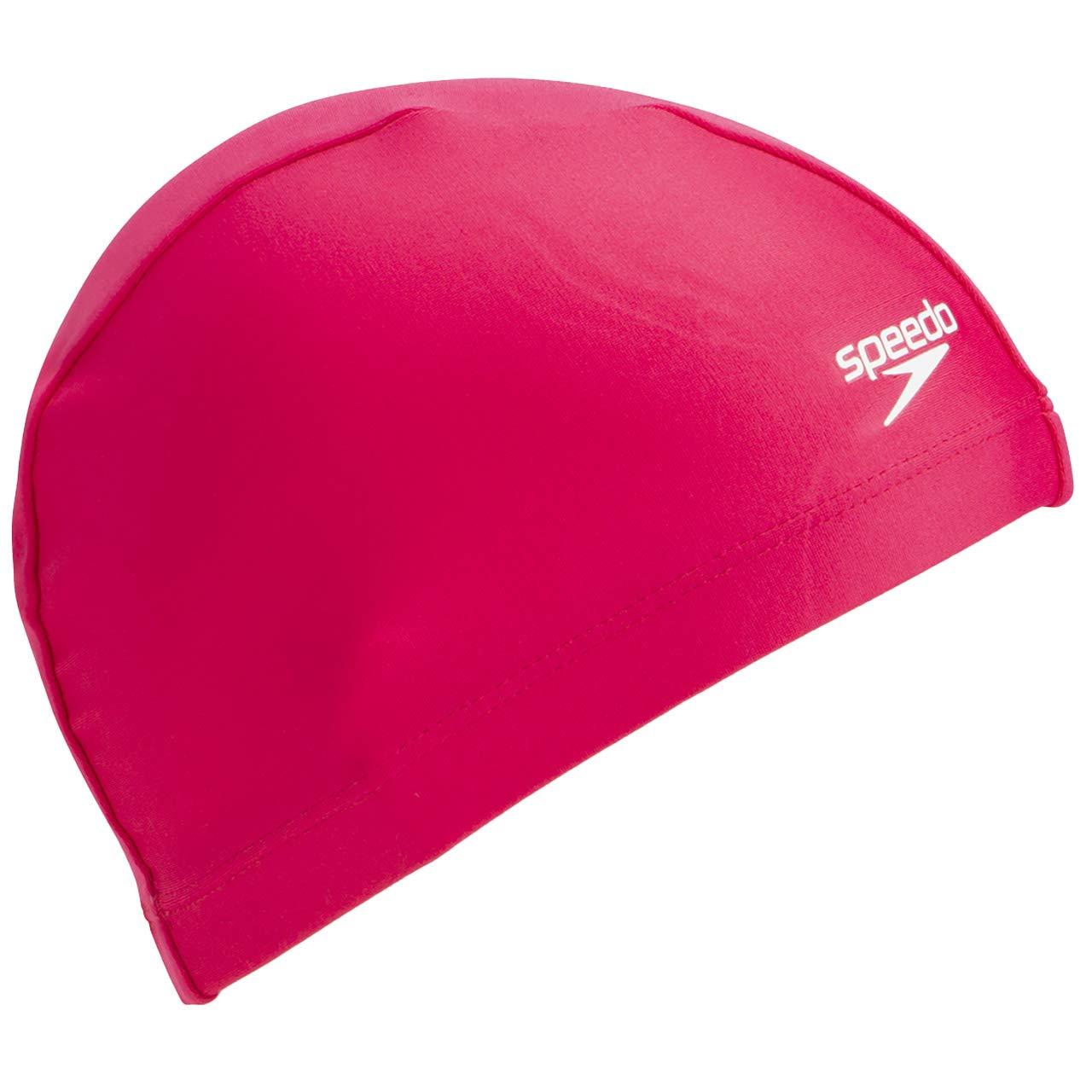 Speedo Swim Cap Tricot Cap Unisex SE12070 Hot Pink FREE