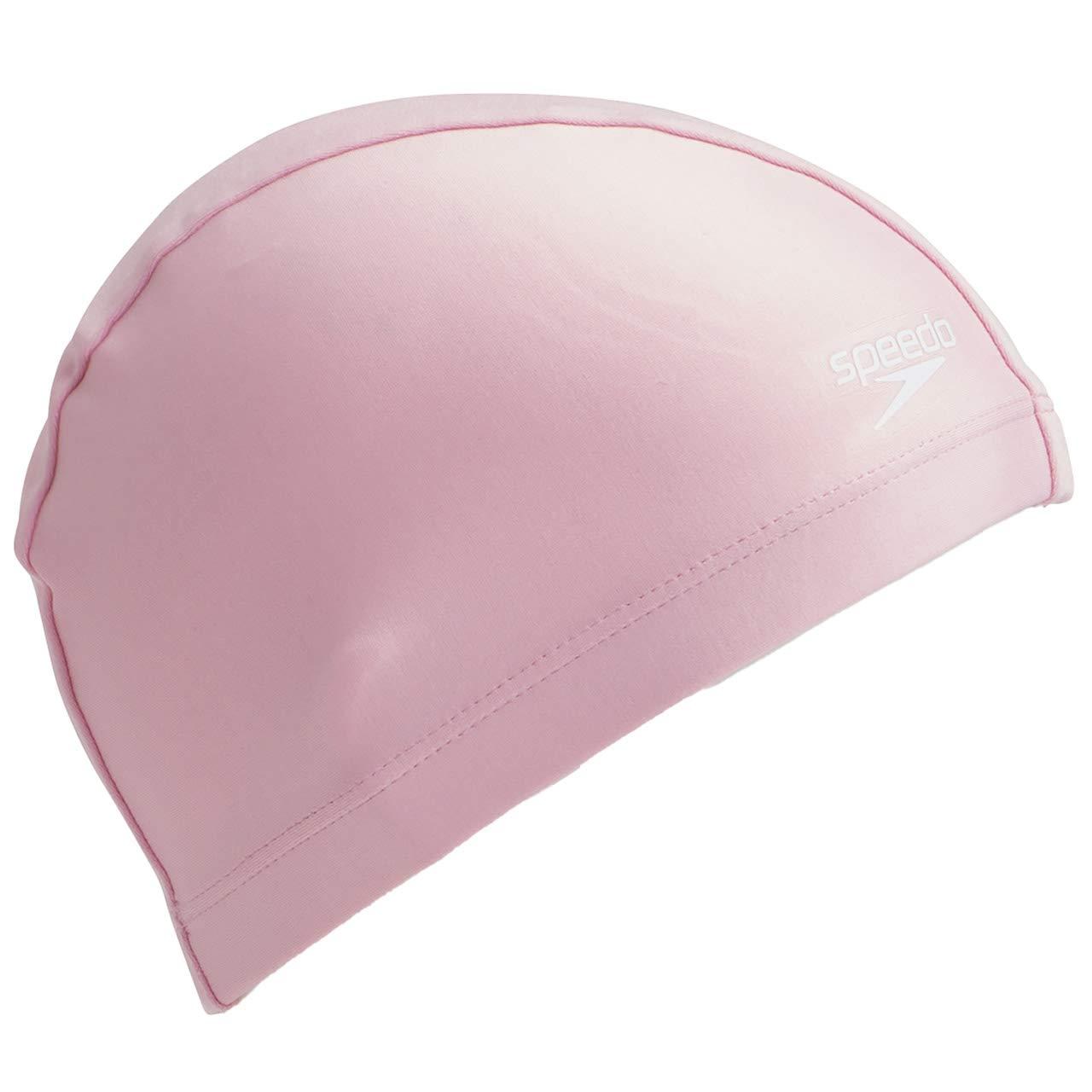 Speedo Swim Cap Tricot Cap Unisex SE12070 Pink FREE