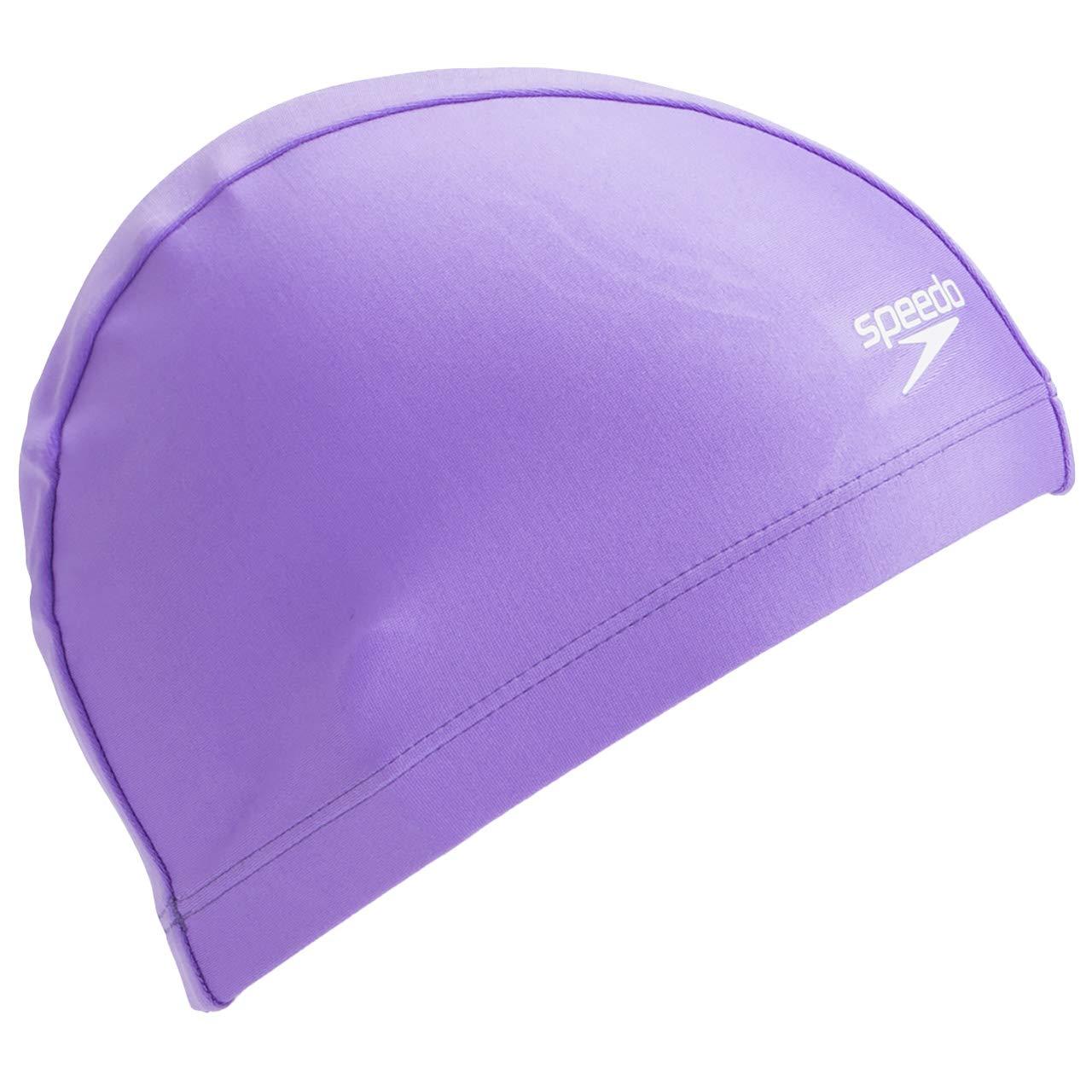 Speedo Swim Cap Tricot Cap Unisex SE12070 Lilac FREE